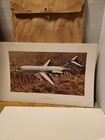 Set Of 13 Vintage Mcdonnell Lithographs     Phantom Ii Jets  Thor   Gemini Space