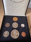 Canada Elizabeth Ii 1967 Proof 7-coin Set  100th Anniversary  Agw 0 5287 Oz 