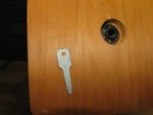 Vtg Sunbeam Nautical Thermometer  Barometer  Humidity Weather Station  W key