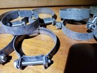 Qty-10    63  Wittek  Hose Clamp   57 58 59 Corvette Gm 443634  1-3 4 -2   Nos  