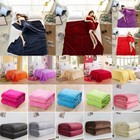 Warm Super Soft Bed Cozy Fleece Velvet Plush Throw Blanket Twin Full Queen King
