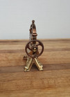 Vintage Miniature Doll House Antique Wringer Laundry Washing Machine England