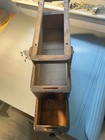 Two 1920 Singer Treadle Sewing Machine Drawers With Frame   Mounting Hardware