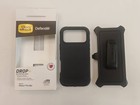 Otterbox Iphone 17 Pro Max 6 9  Defender Series Case Black Includes Holster Clip