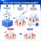 10  Nano Hydroxyapatite Toothpaste Fluoride Free Mint 9 52 Oz 3 Pack   78 Charac