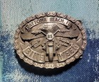 1985 Daytona Beach Fl Bike Week Belt Buckle  1933 Of 2000 Limited Edition Vntage