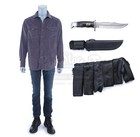 Jon Bernthal Screen Worn Costume Prop Marvel The Punisher Frank Castle Coa
