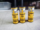 Kodak Plus-x 125 Px 220 Film Lot Of Three Expired 2006