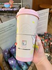 2025 Limited Starbucks Rabbit Stainless Steel Coffee Cup 17oz 500ml Tumbler New