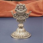 Brass Tibetan Nepalese Eight Auspicious Symbols Ritual Tool For Buddhist Decor