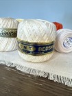 Lot Of 6 Crochet Thread