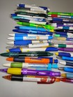 Lot Of 60  Plastic Pharmaceutical Drug Rep Pens Medical Collectibles Pen