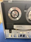 Vintage Panasonic Rs-790s 2-track 7  Reel-to-reel Tape Deck For Parts Powers On