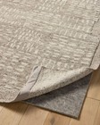 Joon Loloi Dual Grip Felted Rug Pad Heavyweight Non Slip Cushion