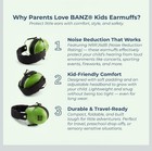 Baby Banz Em009 Plastic Hearing Protection Earmuffs For Infants - Blue