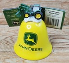 John Deere Collection Porcelain Bell 3  Ornament