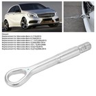 Car Tow Hook Towing Eye Fortwo Oe Silver Replacement For    