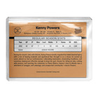 Custom Kenny Powers Eastbound   Down Novelty 1989 Baseball Card