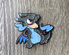 Pokemon Pin Soft Enamel Collectible Lapel Pin Bag Accessory Blue Mega Charizard