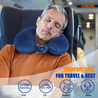 Neck Pillows For Travel-head Neck Support Travel Pillow For Traveling  Car  Home