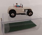 Aurora T-jet Hot Rod Roadster  1365 Ho Slot Car Beige Mint Working Order