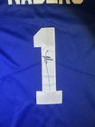 Malik Nabers Signed Autographed Jersey New York Giants Donated   Authenticated