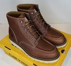 Carhartt Men s 6  Soft Toe Waterproof Wedge Boot Cmw6175 Size 12 Brand New