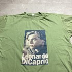 Vintage Leonardo Dicaprio Movie Tee Size Large 
