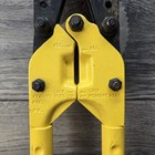 Amp Crimper 601075-1 Rota-crimp Solistrand   Battery 8 Die Settings Usa Made