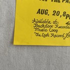 1986 The Unheard Music X Palace Theatre Poster Flyer Movie Punk 11x17 Exene Rare