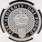1oz Silver 2026 Alderney  1st King s Beast  Ngc Pf-70 Ultra cam  Stunning Coin 