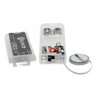 4pcs Aaa lr03 To Cr2032 Dummy Battery Adapter Converter On off Switch Ffc Cable