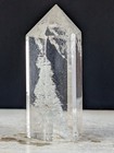 Garden Quartz Tower Point Clear Crystal Gemstone Chakra