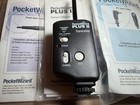 Pocket Wizard Plus Ii Transceiver Pocketwizard 4 Chanel   Tested