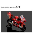 Maisto 1 18 Ducati Lenovo Team 2024 Motogp Diecast Bike  23 Enea Bastianini