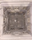 Bath   Body Works 2019 Holly Jolly Christmas Corner Candle Luminary Retired 