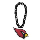 Arizona Cardinals Nfl Touchdown Fan Chain 10 Inch 3d Foam Magnet Necklace