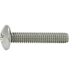 8-32 Phillips Truss Head Machine Screws Stainless Steel Wide All Lengths And Qty