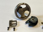 Vtg Singer Stylist 513 Bobbin Case  Hook  Feed Dogs  Needle Clamp  Presser Foot