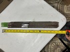 Five  5  Heller Farrier Used Hoof Rasps Files Knife Making Blacksmith Tools 17 