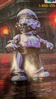 Vintage Nintendo Power Poster Chrome Metal Mario N64 Era Promo Insert 1998