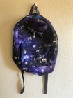 Loungefly Star Wars Ship   Galaxy Purple black Backpack Rare