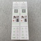 2 Nib Amazing Baby Newborn Muslin Swaddle Breathable Super Soft Blanket 36 x36  