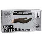Disposable Nitrile Gloves  Chemical Resistant  Powder-free  Latex-free  Non-s   