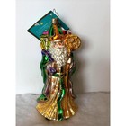 Rare Christopher Radko 7  St Paddy Claus  W  Box   Tags  Made In Poland Ca 2006