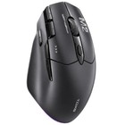 Wireless Gaming Mouse  24k Dpi  Tri-mode 2 4g bt usb-c  9 Programmable Buttons