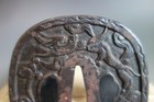 Nanban Tsuba Guard Dragon Samurai Sword Fitting Japan Katana Edo  2