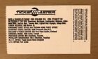 1988 Butthole Surfers   Nirvana Union Station Seattle Concert Ticket Stub Cobain