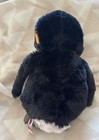 Webkinz Penguin Hm132 Plush Stuffed Animal Toy No Code Ganz Black White Gold