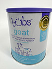 Bubs Goat Milk Infant Formula A2 Iron 0-12 Months Powder 20oz 6 Pack Exp 10 2027